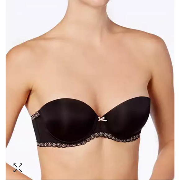 B.TEMPT'D by Wacoal 32D Faithfully Yours Strapless Bra 954108 NWT - Picture 1 of 4